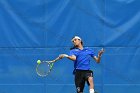 Men's Tennis vs Stonehill  Wheaton College Men's Tennis vs Stonehill College. - Photo by: KEITH NORDSTROM : Wheaton, Tennis